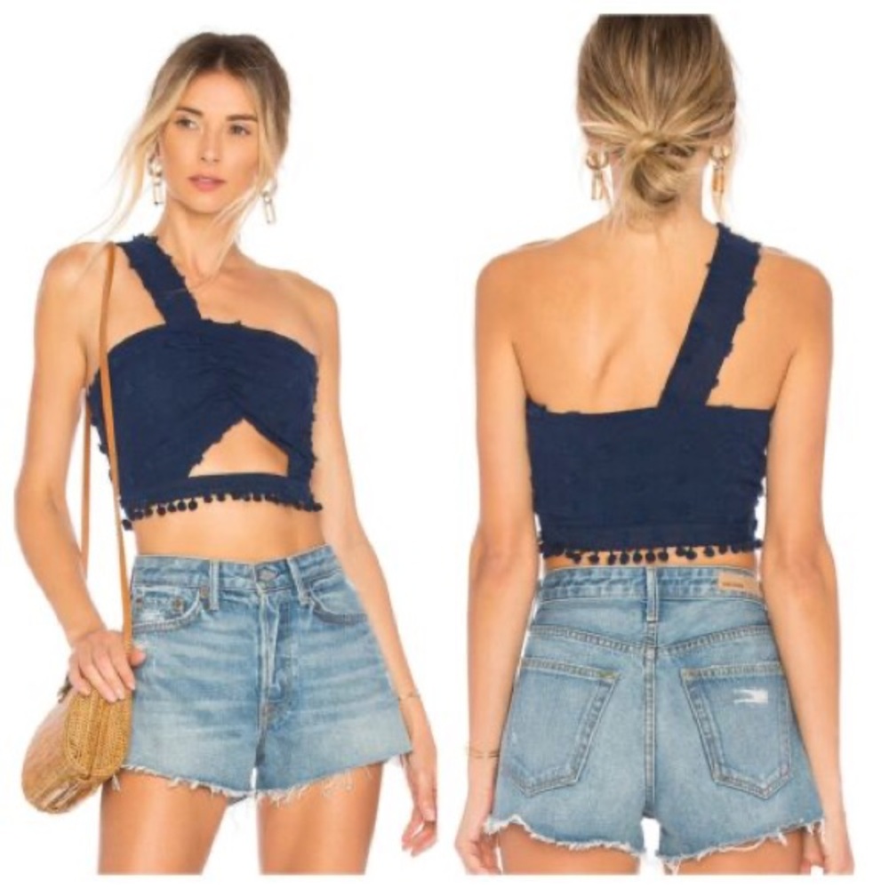 Revolve Tularosa Allie One Shoulder Top